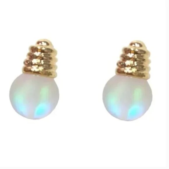 ✨ FREE Light Bulb Boho Peasant Art Deco Pop Electric Hip Hipster Hippie Earrings - Picture 9 of 10